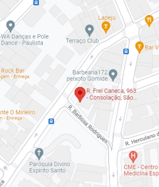 Mapa do Luver Hotel